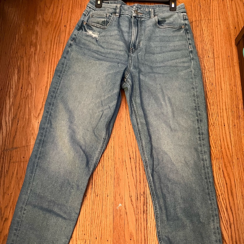 NWOT AE curvy mom jeans